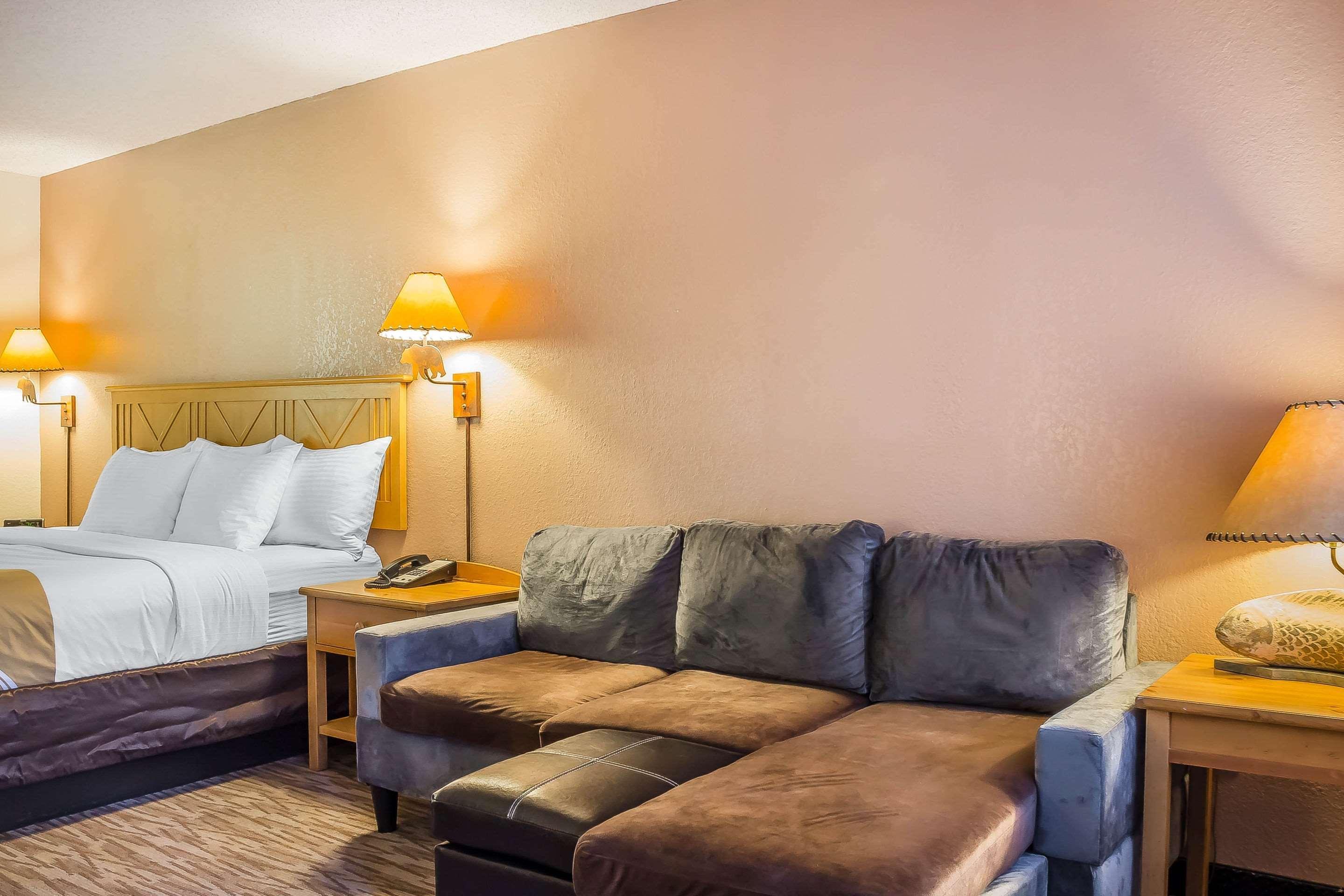 Quality Inn Pinetop Lakeside Dış mekan fotoğraf