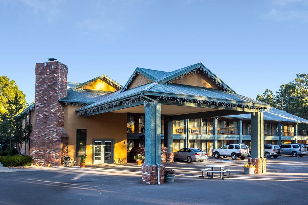 Quality Inn Pinetop Lakeside Dış mekan fotoğraf