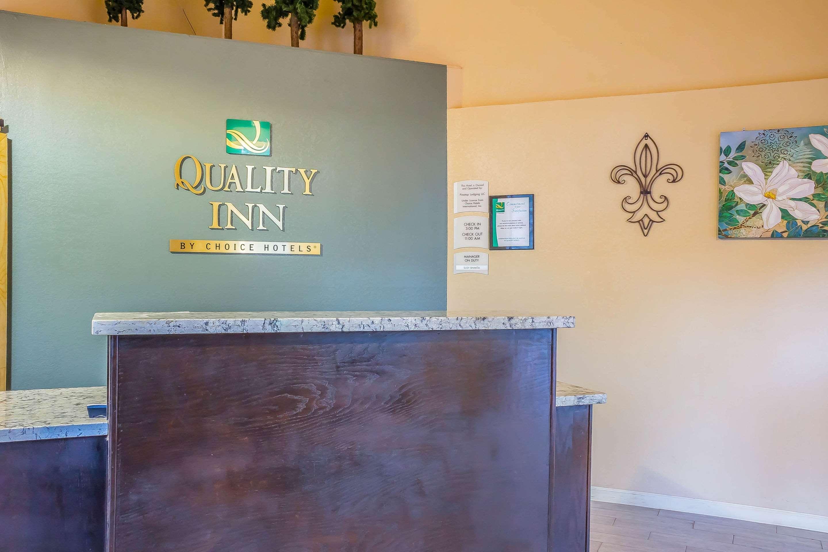 Quality Inn Pinetop Lakeside Dış mekan fotoğraf