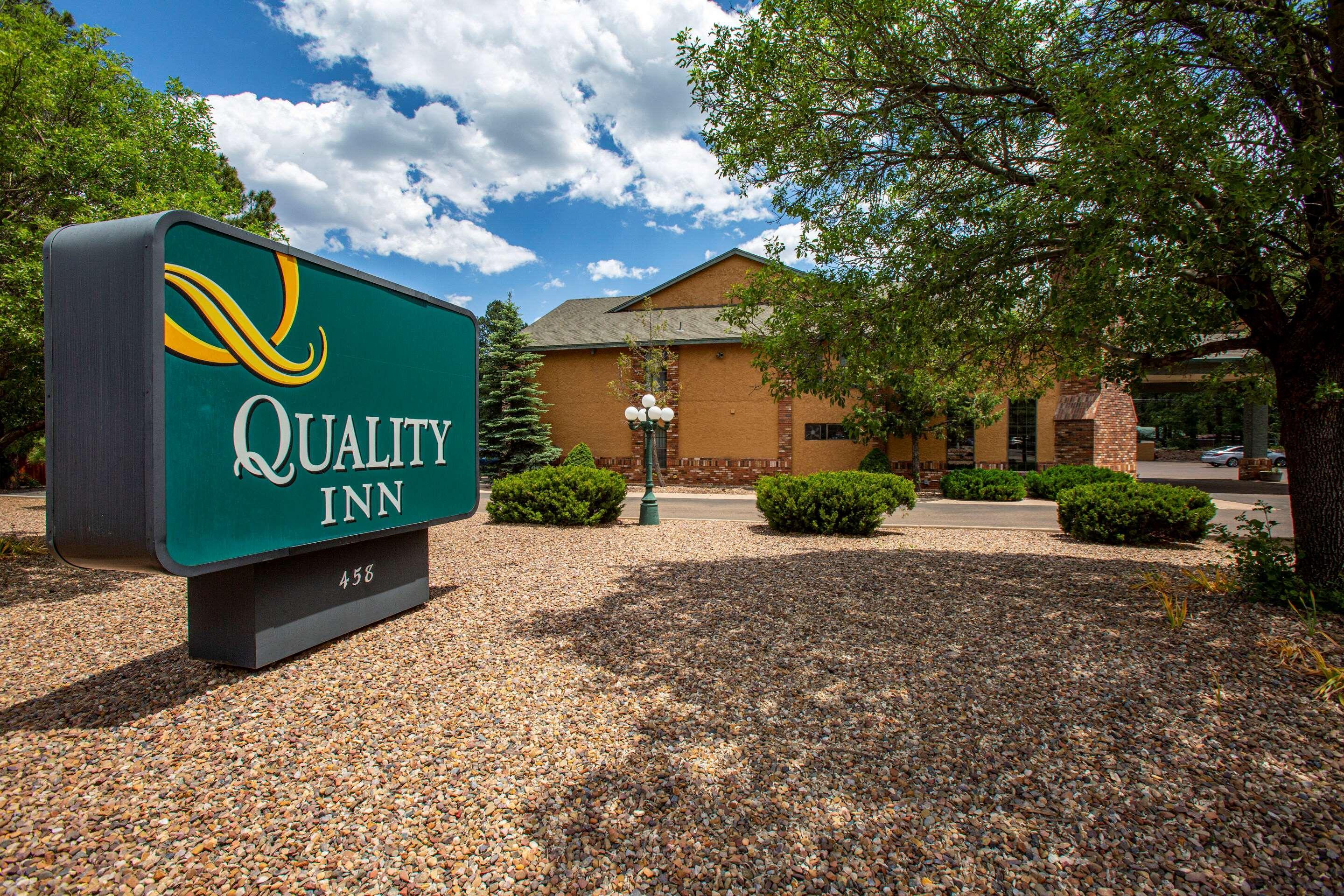 Quality Inn Pinetop Lakeside Dış mekan fotoğraf