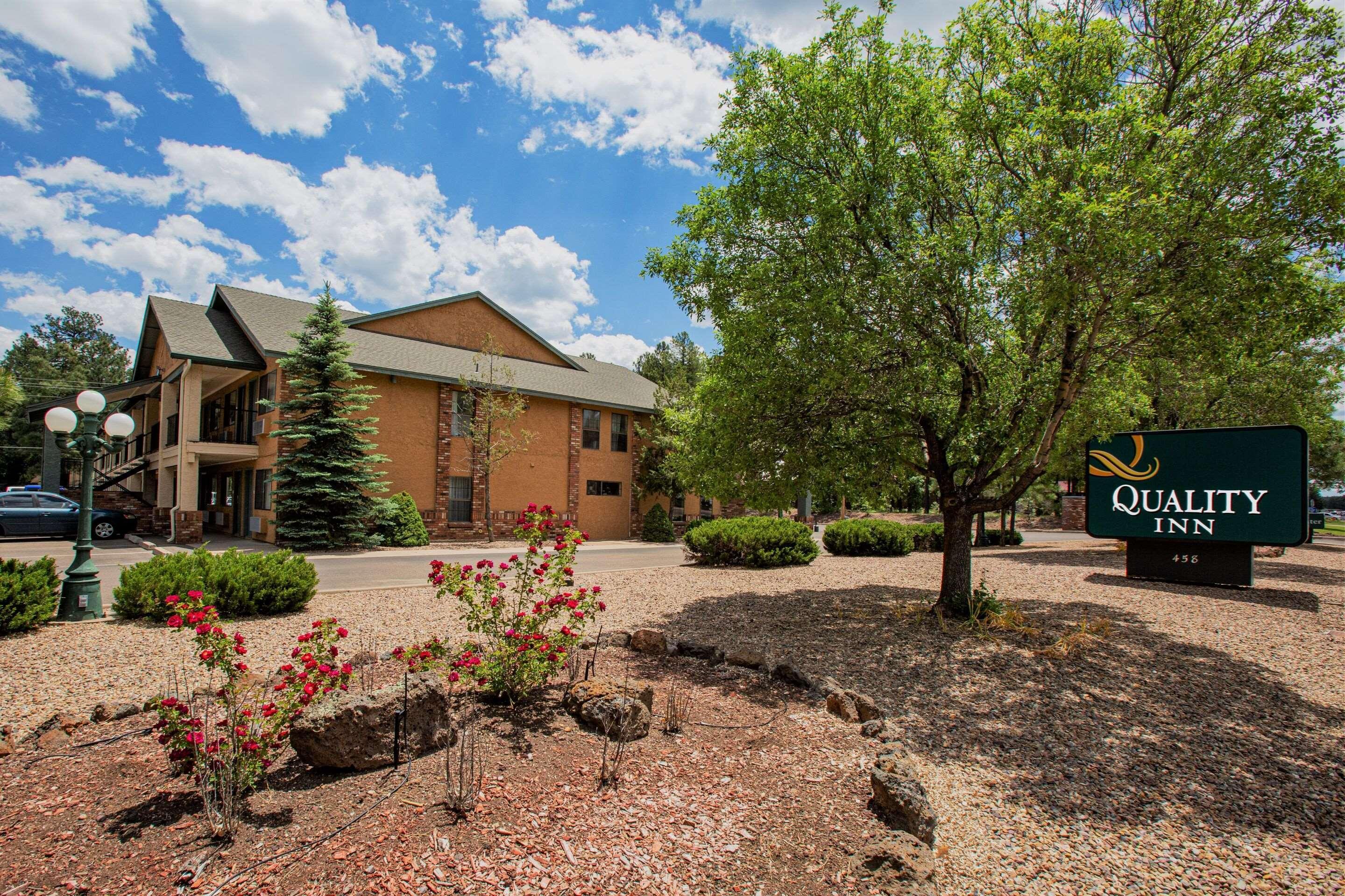 Quality Inn Pinetop Lakeside Dış mekan fotoğraf