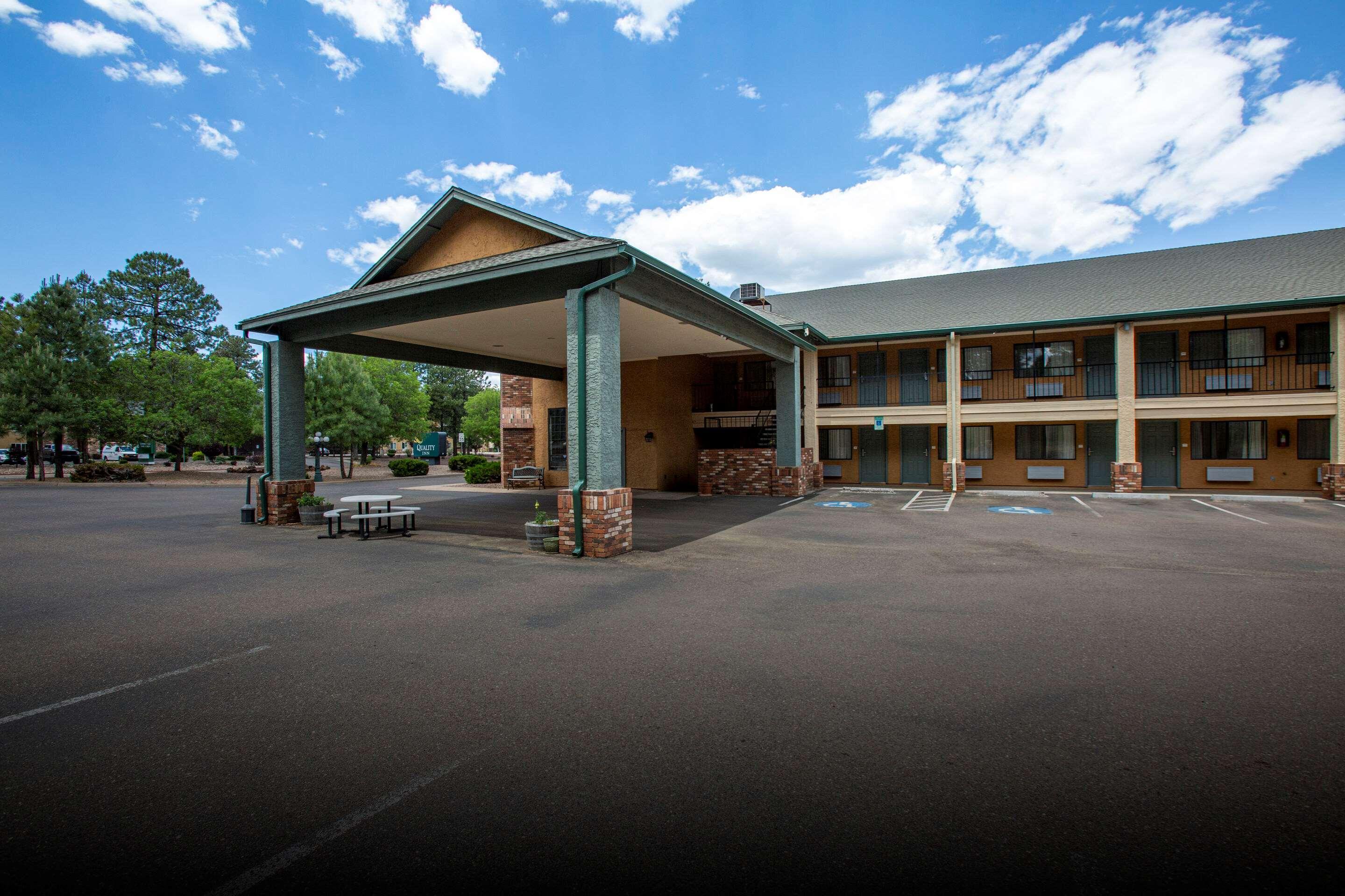 Quality Inn Pinetop Lakeside Dış mekan fotoğraf