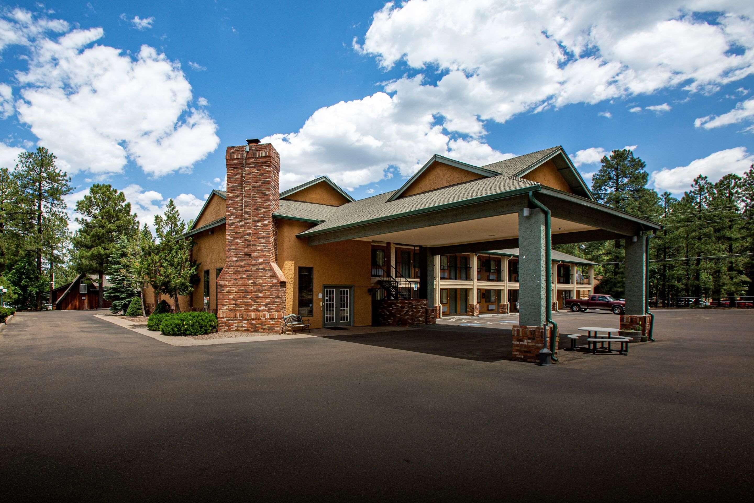 Quality Inn Pinetop Lakeside Dış mekan fotoğraf