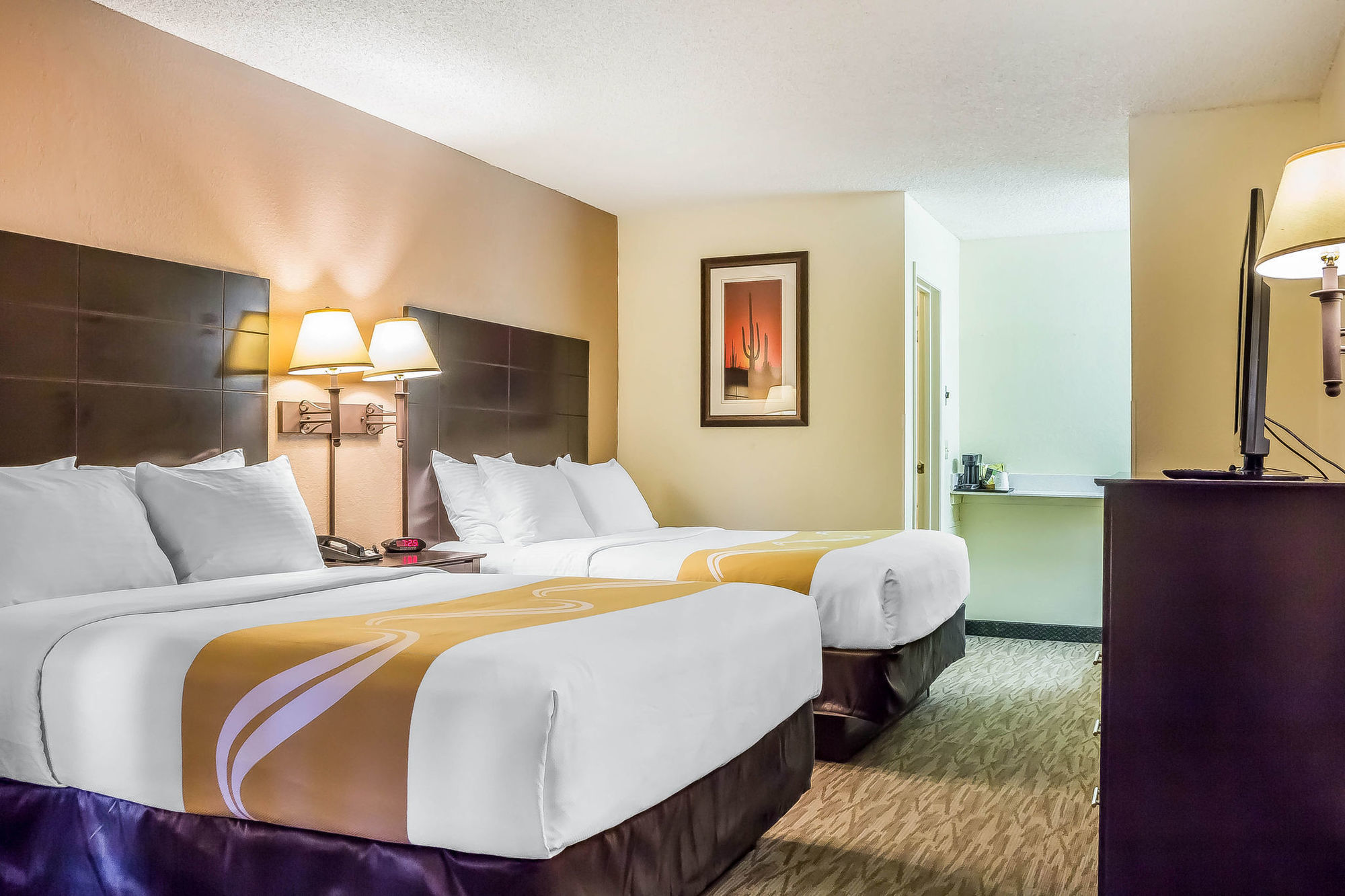 Quality Inn Pinetop Lakeside Oda fotoğraf