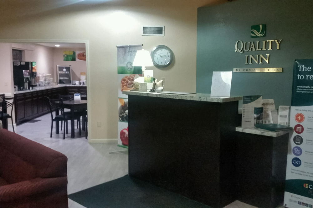 Quality Inn Pinetop Lakeside Dış mekan fotoğraf