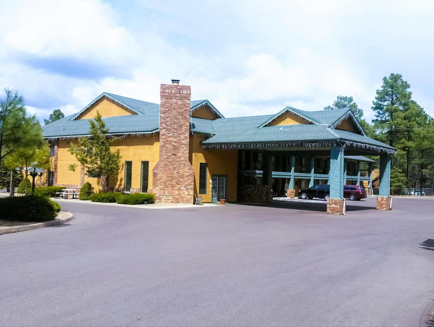 Quality Inn Pinetop Lakeside Dış mekan fotoğraf