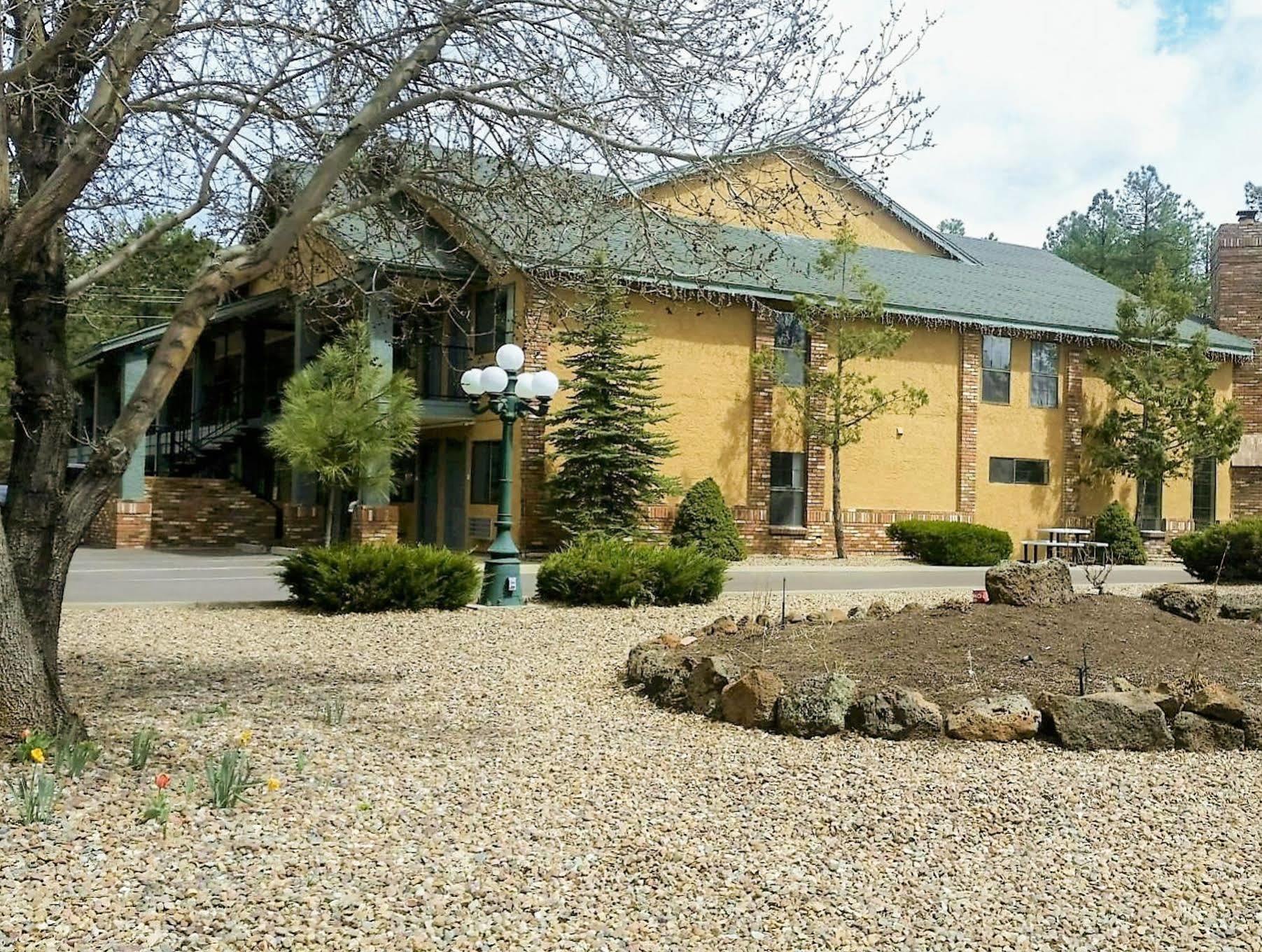 Quality Inn Pinetop Lakeside Dış mekan fotoğraf